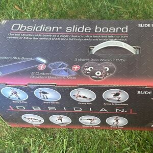 Obsidian slide board